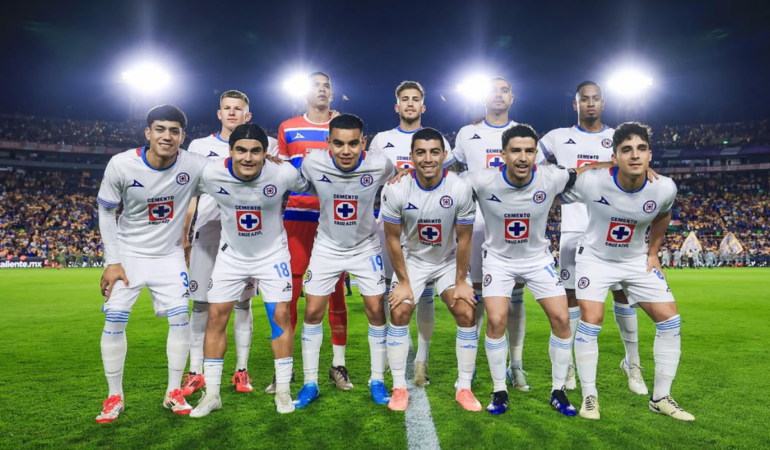 Cruz Azul no pierde ante Rayados como local / Foto: IG Cruz Azul