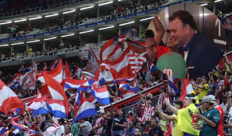 David Faitelson fue agredido en el Estadio Akron / Foto: David Tamayo