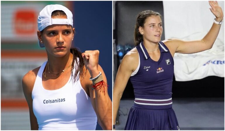 Emiliana Arango y Emma Navarro jugarán la Final del Mérida Open _ Foto_ IG Emma Navarro