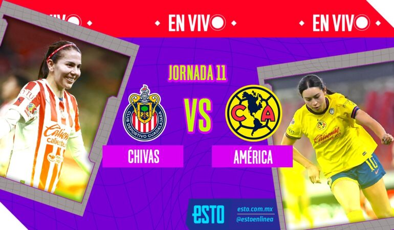 En vivo Chivas vs América Femenil