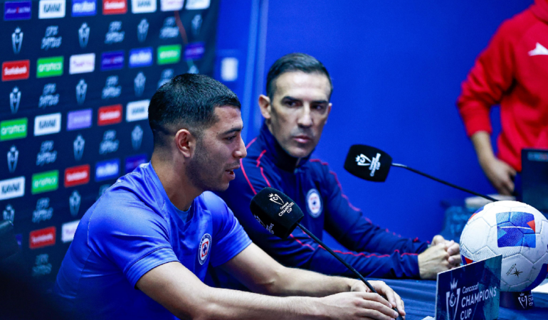 Erik Lira habla de su convocatoria con la Selección Mexicana. Foto: Luis Garduño