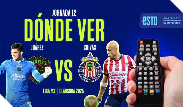 Fecha y horario del Juárez vs Chivas