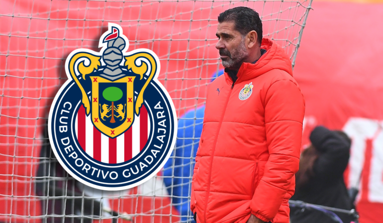 Fernando Hierro dejó nexos en Chivas con AC Talent / Foto: Mexsport