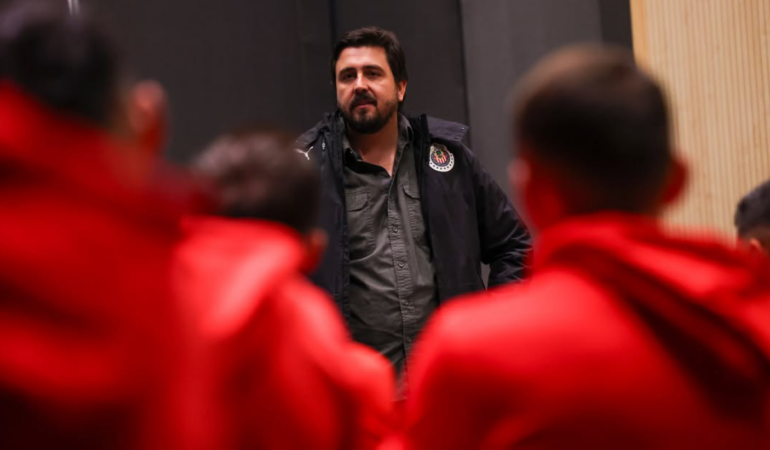 Gerardo Espinoza sería el nuevo técnico de Chivas _ Foto_ IG Chivas