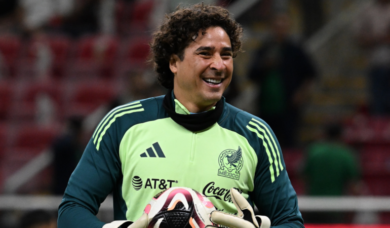 Guillermo Ochoa regresasrá con la Selección Mexicana en la Copa Oro _ Foto_ Mexsport