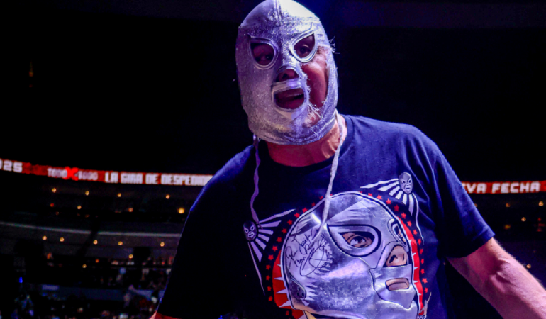 Hijo del Santo volverá a jugarse la máscara / Foto: Cortesía