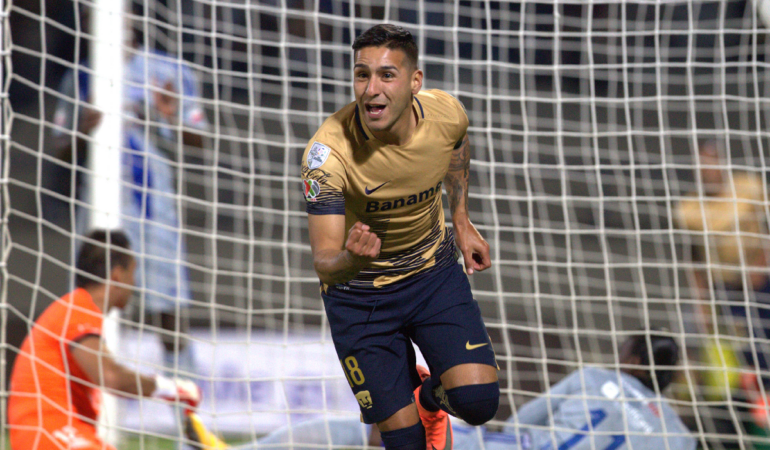 Ismael Sosa fue uno de los jugadores más queridos en Pumas / Foto: Mexsport