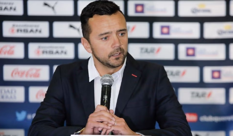 Javier Mier será el Director Deportivo Interino de Chivas