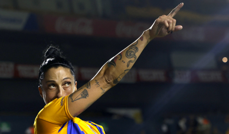 Jennifer Hermoso conmemoró el Día Internacional de la Mujer
