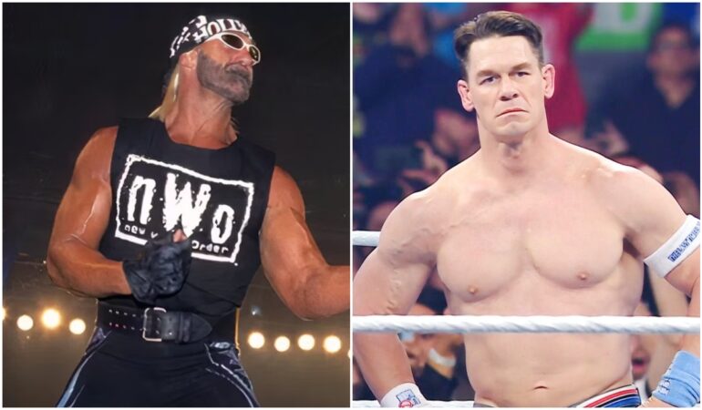 John Cena emuló el turn heel de Hulk Hogan / Foto: Cortesía WWE