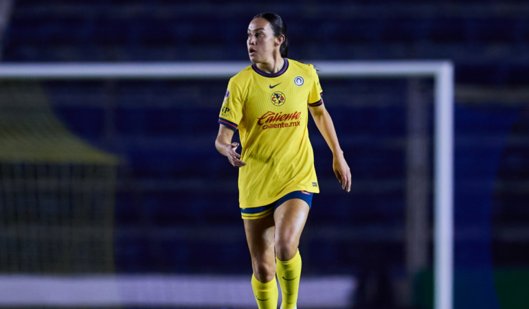 Kimberly Rodríguez causa baja con el América Femenil / Foto: Mexsport