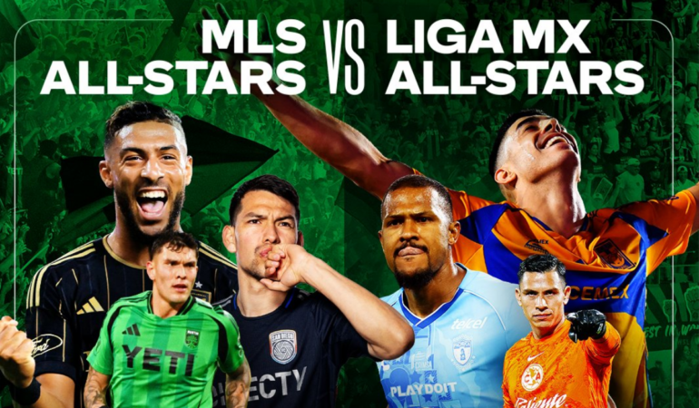 La Liga MX ganó 4-1 el último juego de estrellas contra la MLS