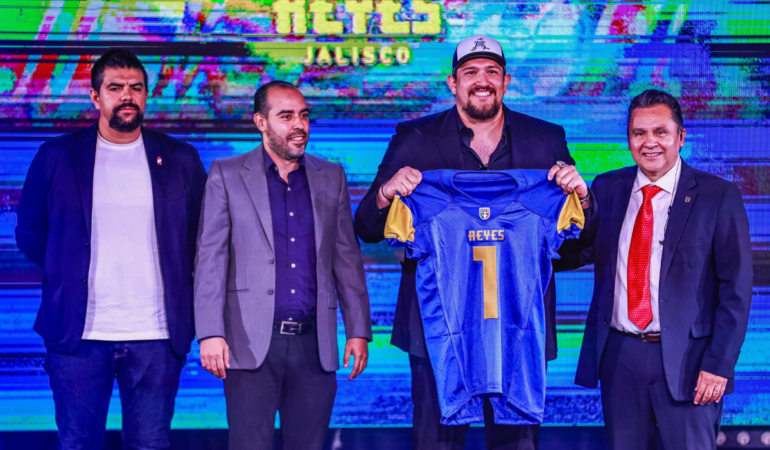 La Liga de Futbol Americano sigue en crecimiento _ Foto_ Luis Garduño