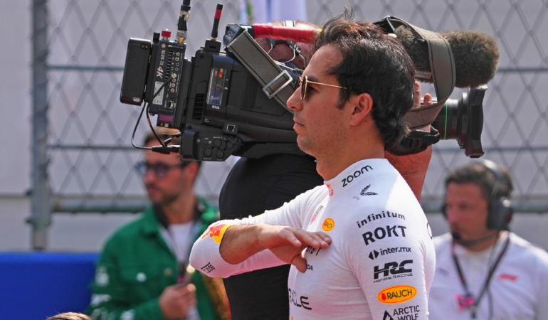 La mala temporada de Sergio Pérez tendrá un capítulo en Drive to Survive / Foto: Mexsport
