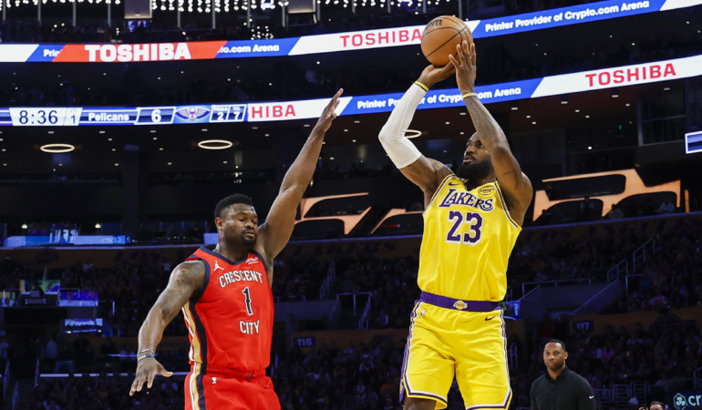 LeBron James ha levantado cuatro títulos en la NBA