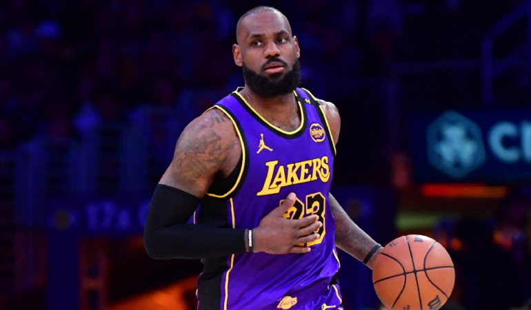 LeBron James sigue compitiendo en la élite de la NBA foto_ Reuters