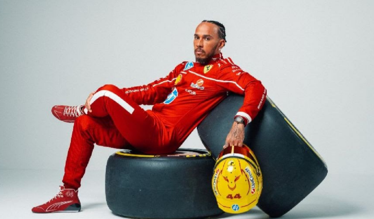 Lewis Hamilton está listo para busca run nuevo campeonato mundial / Foto: Cortesía Ferrari