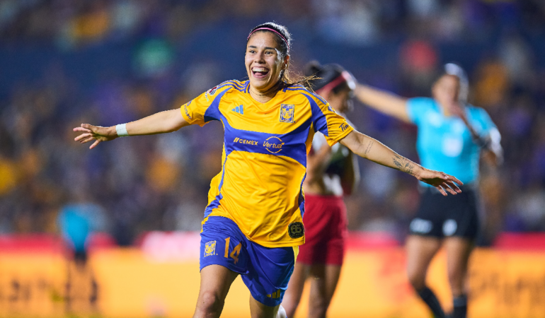 Lizbeth Ovalle anotó uno de los mejores goles en su carrera Foto_Mexsport