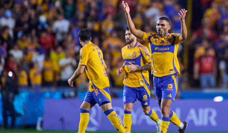 Los Tigres avanzan a la siguiente ronda de la Concachampions / Foto: Mexsport