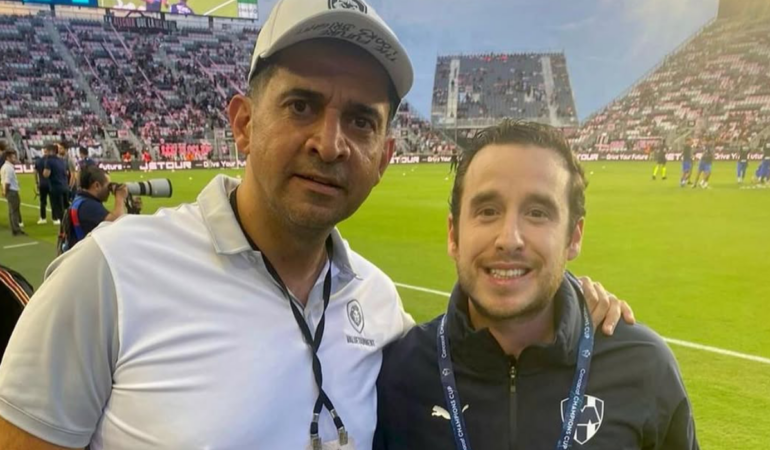 Manuel Filizola sería sucesor de Juan Carlos Martínez en la FMF / Foto: IG Manuel Filizola