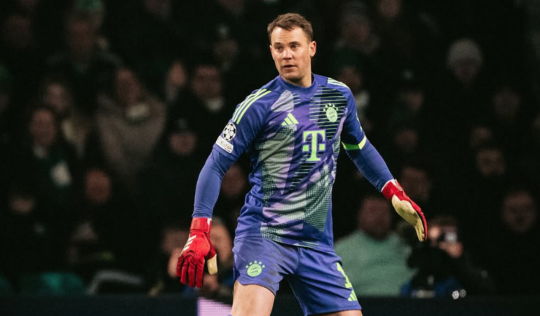 Manuel Neuer causó baja con el Bayern Múnich / Foto: IG Manuel Neuer