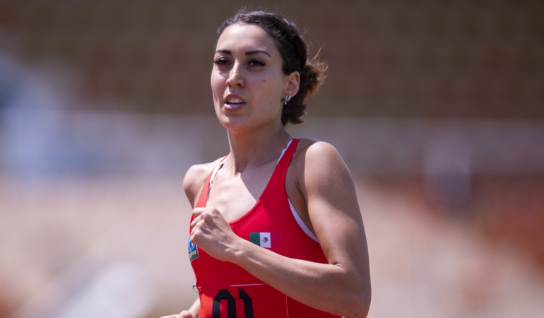 Mariana Arceo superó el Covid-19. FOTO: MEXSPORT