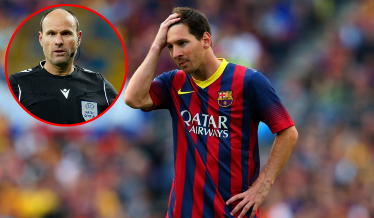 Mateu Lahoz habla sobre el polémico gol anulado al FC Barcelona en 2014
