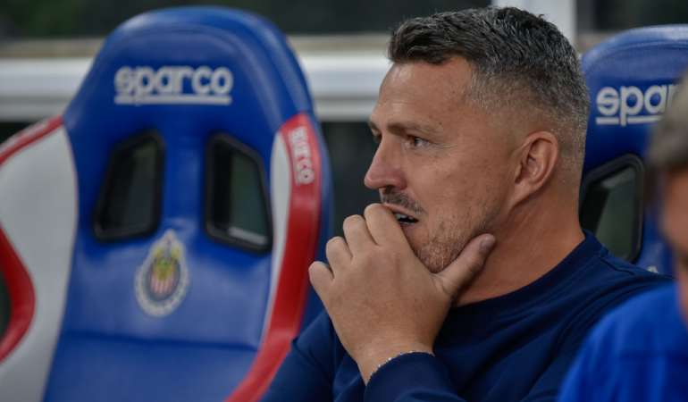 Óscar García llegó en el Clausura 2025 a Chivas foto_ Mexsport