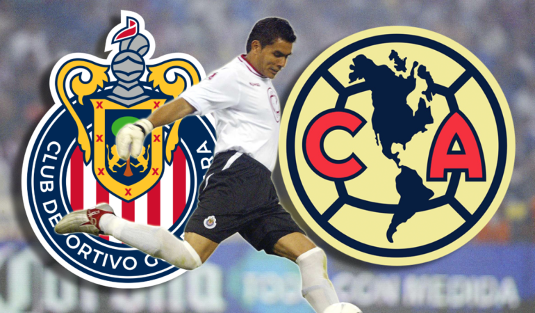 Oswaldo Sánchez pasó directo de América a Chivas _ Foto_ Mexsport