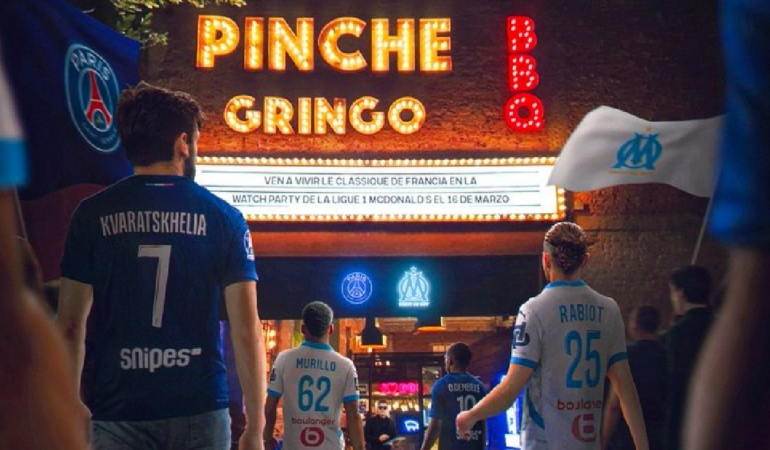 PSG vs Marsella donde ver el Clásico de Francia en México | Cortesía Ligue 1
