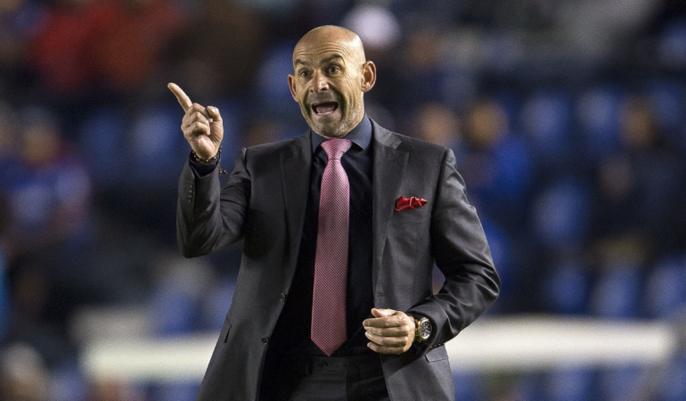 Paco Jémez ganó 17 encuentros en su aventura en México
