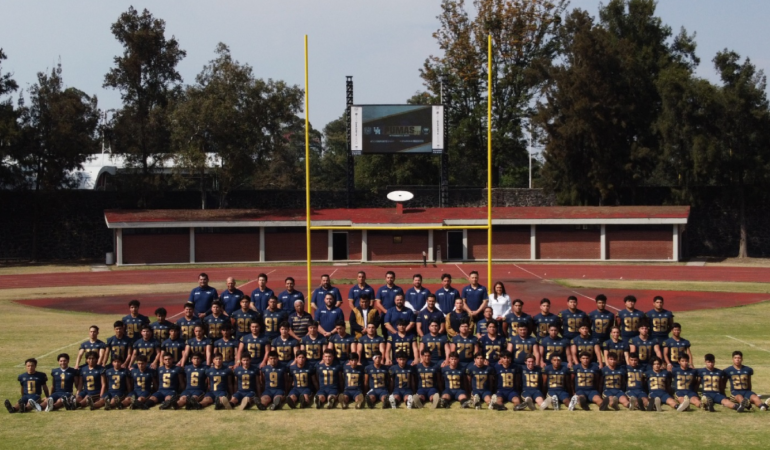 Pumas CU desea volver al protagonismo en la ONEFA / Cortesía UNAM