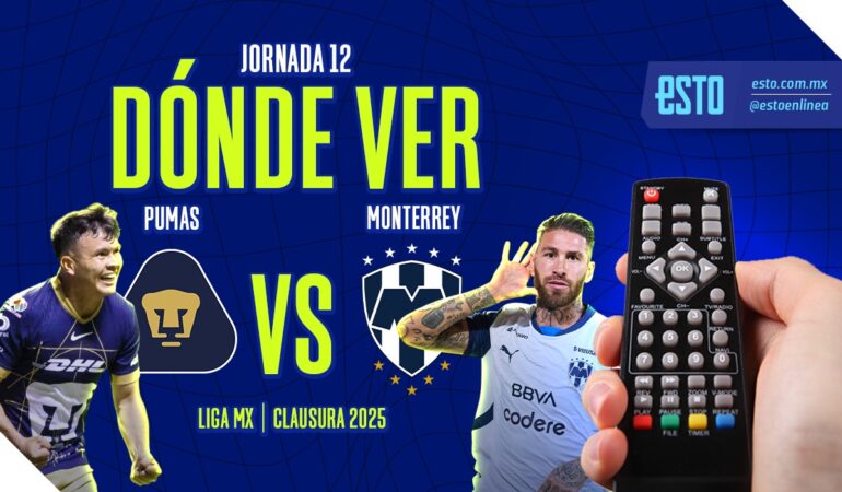 Pumas y Rayados se miden en la Jornada 12 con otra visita de Sergio Ramos a CDMX Foto_Esto