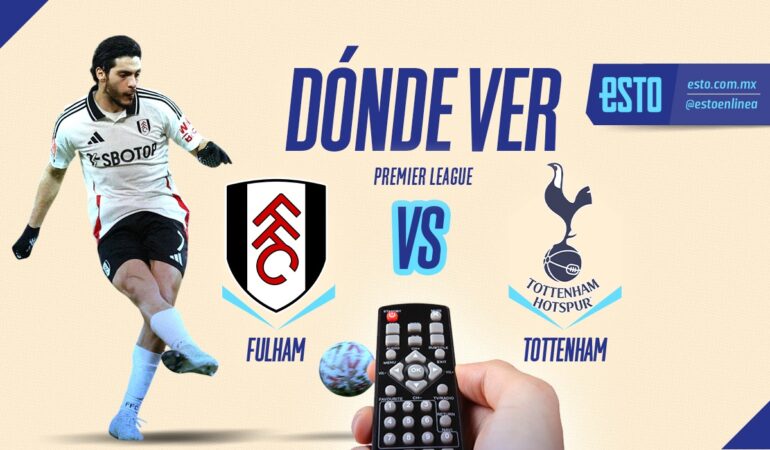 Raúl Jiménez y el Fulham jugarán ante el Brighton Foto Abril Hernández