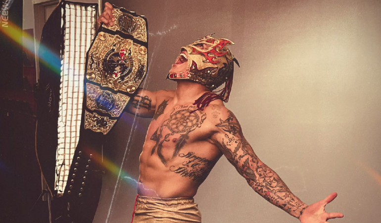 Rey Fénix está muy cerca de llegar a WWE / Foto: @ReyFenixMx