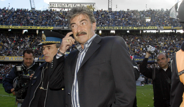 Ricardo La Volpe fracasó en Boca Juniors