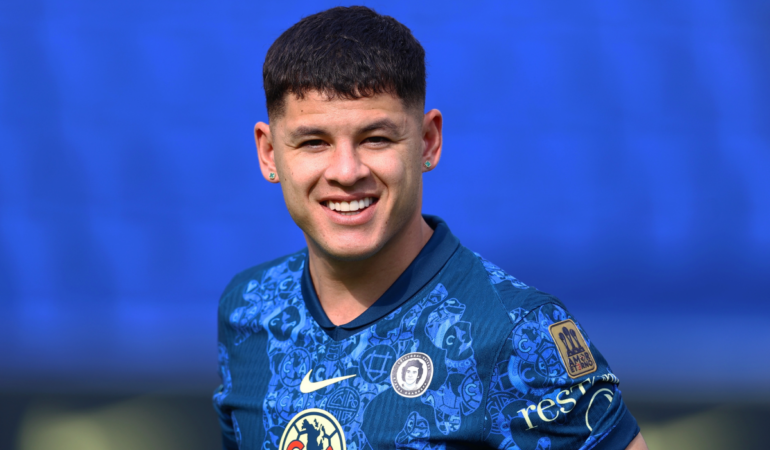 Richard Sánchez llegó a América en 2019
