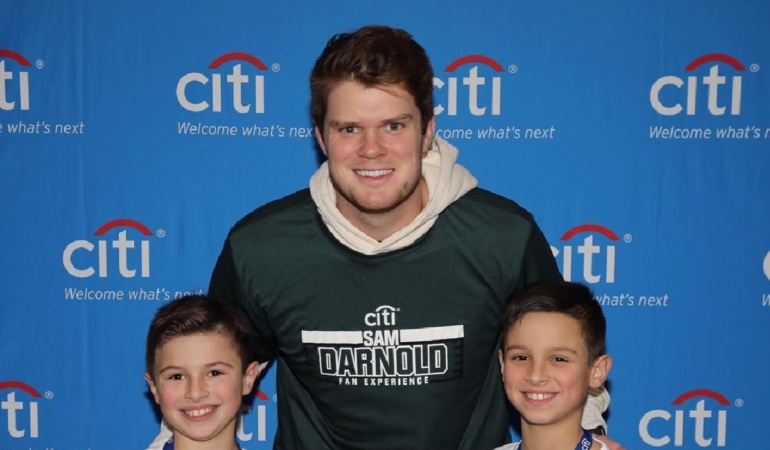 Sam Darnold ya encontró acomodo en la NFL
