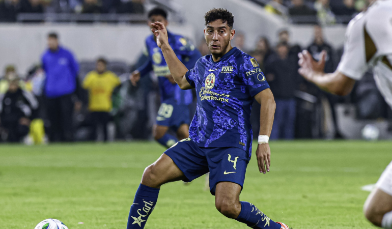 Sebastián Cáceres está listo para regresar a la acción Foto_Mexsport