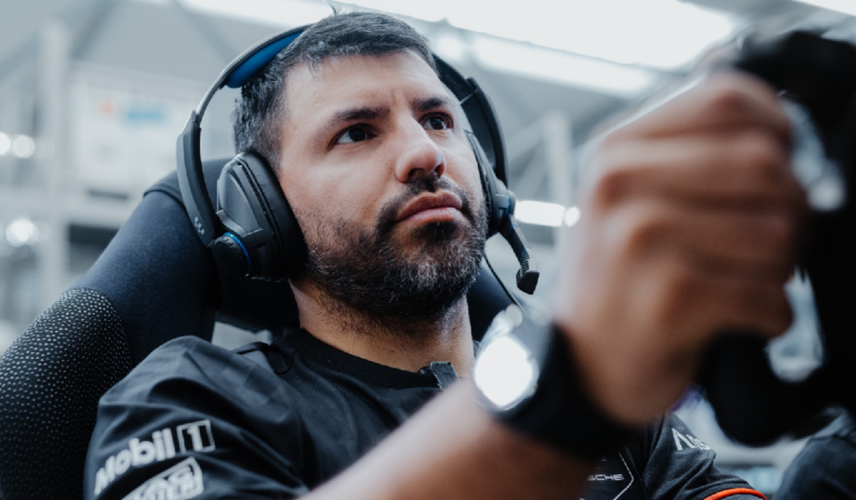 Sergio Agüero será piloto de la Fórmula E. Foto: Cortesía Fórmula E