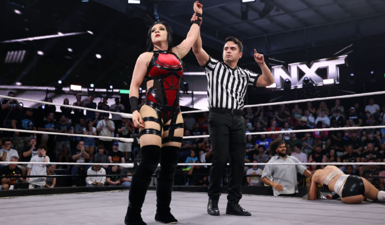 Stephanie Vaquer asegura que sacrificó toda su vida por convertirse en una de las mejores / Foto: Cortesía WWE