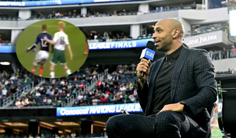 Thierry Henry dejó fuera del Mundial a Irlanda con un polémico gol / Foto: AFP