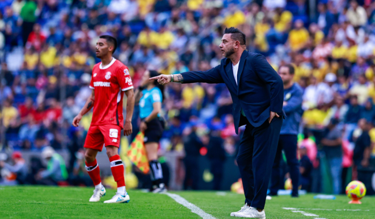 Toluca cometió alineación indebida ante América _ Foto_ Luis Garduño