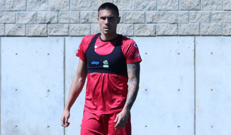 Uros Durdevic es uno de los mejores goleadores del Clausura 2025 / Foto: Erik Estrella