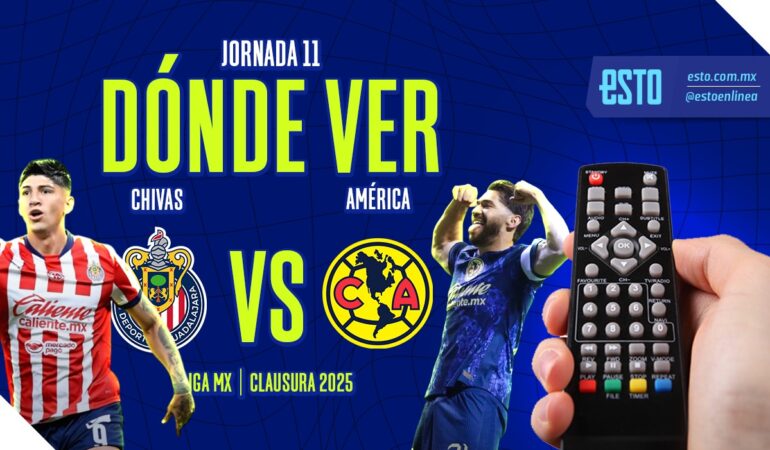 No te pierdas el Chivas vs América del Clausura 2025 / Arte: Abril Hernández