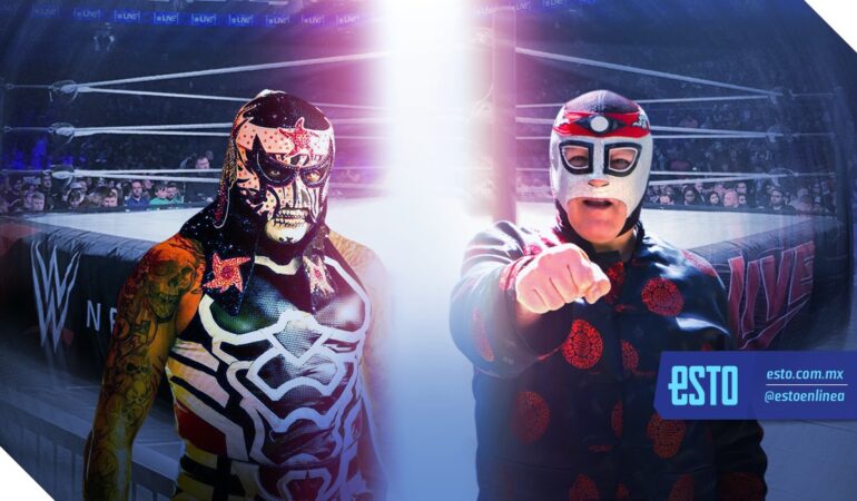 Octagón celebra que Penta abra las puertas a otros mexicanos en la WWE / Arte: Abril Hernández
