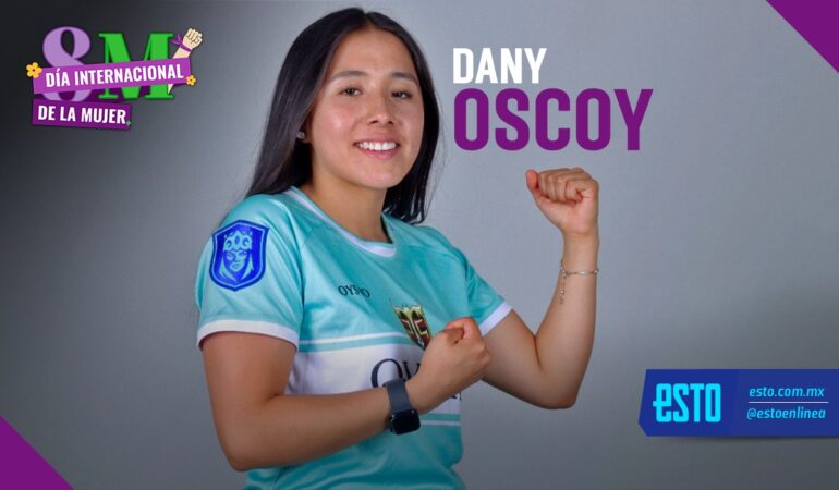 Dany Oscoy superó todas las barreras del machismo para cumplir su sueño / Foto: Oswaldo Figueroa