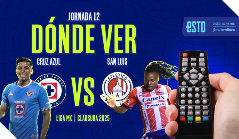 Cruz Azul vs Atlético San Luis. Arte: Abril Hernández