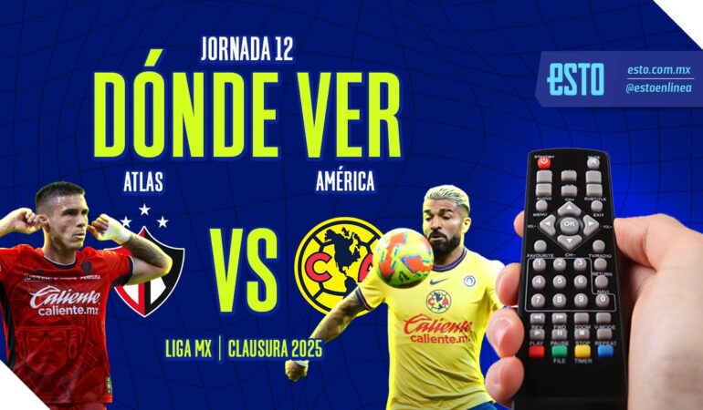 Atlas y América se enfrentan en un partido atractivo / Arte: Abril Hernández