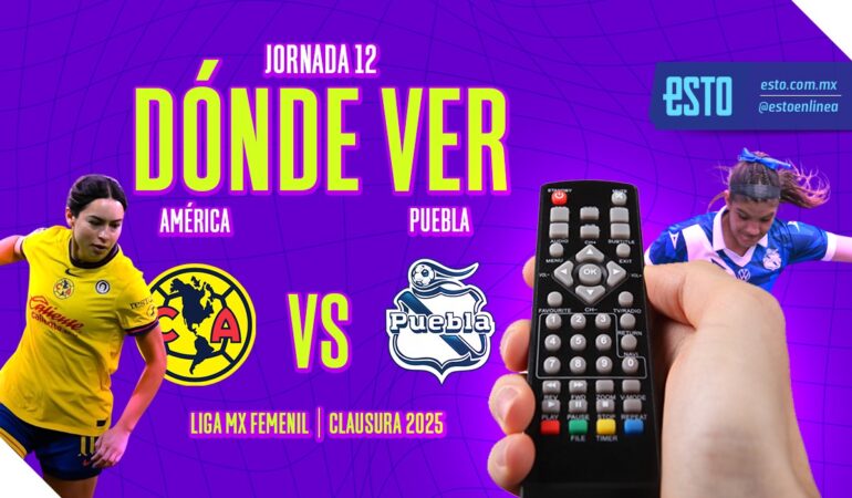 no te pierdas detalles del América Femenil vs Puebla / Arte: Abril Hernández